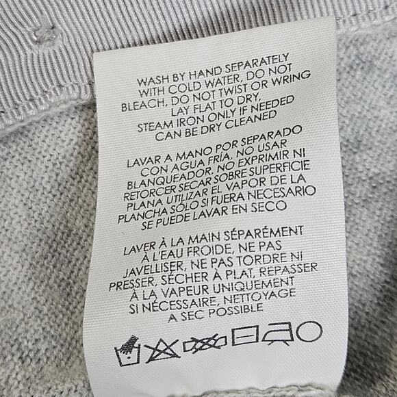 Cabi Zipper Back Cobblestone Button Cardigan Style 5014 Womens Small V Neck - Picture 5 of 6